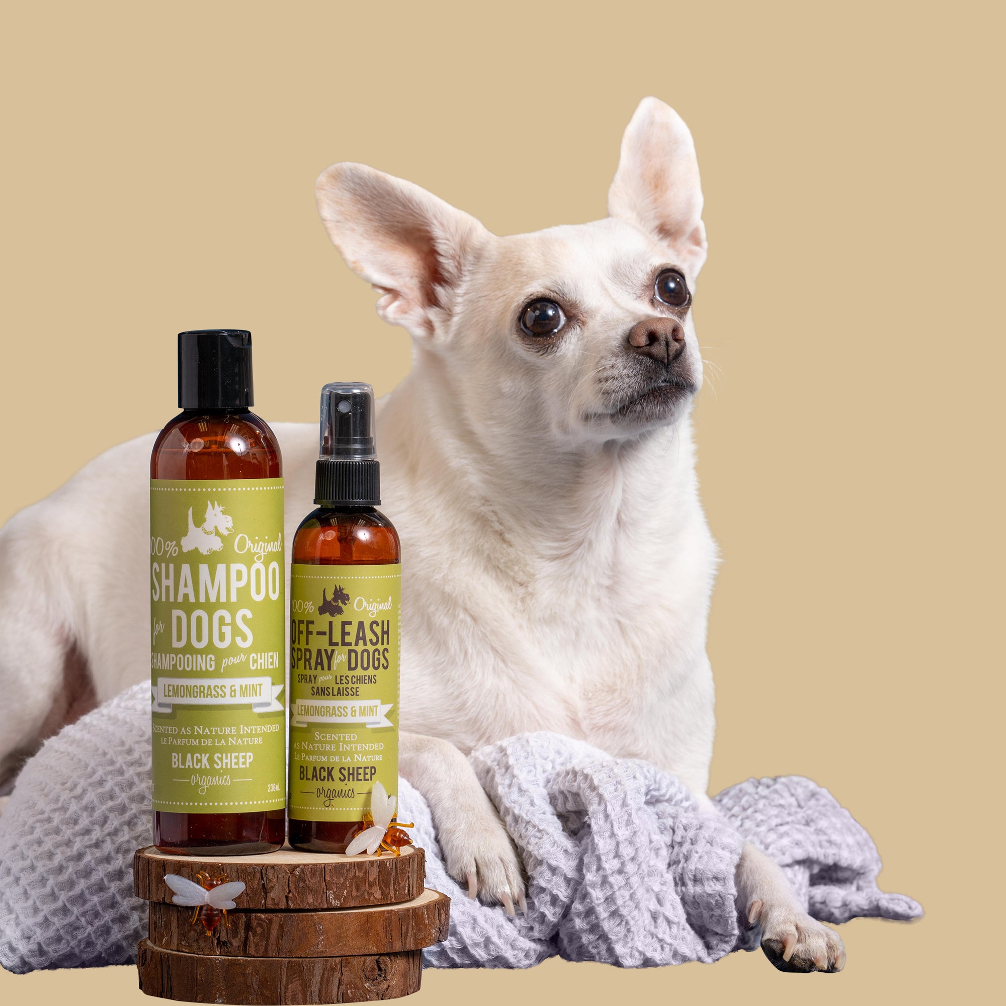 Black Sheep Organics Natural Dog Grooming Goods