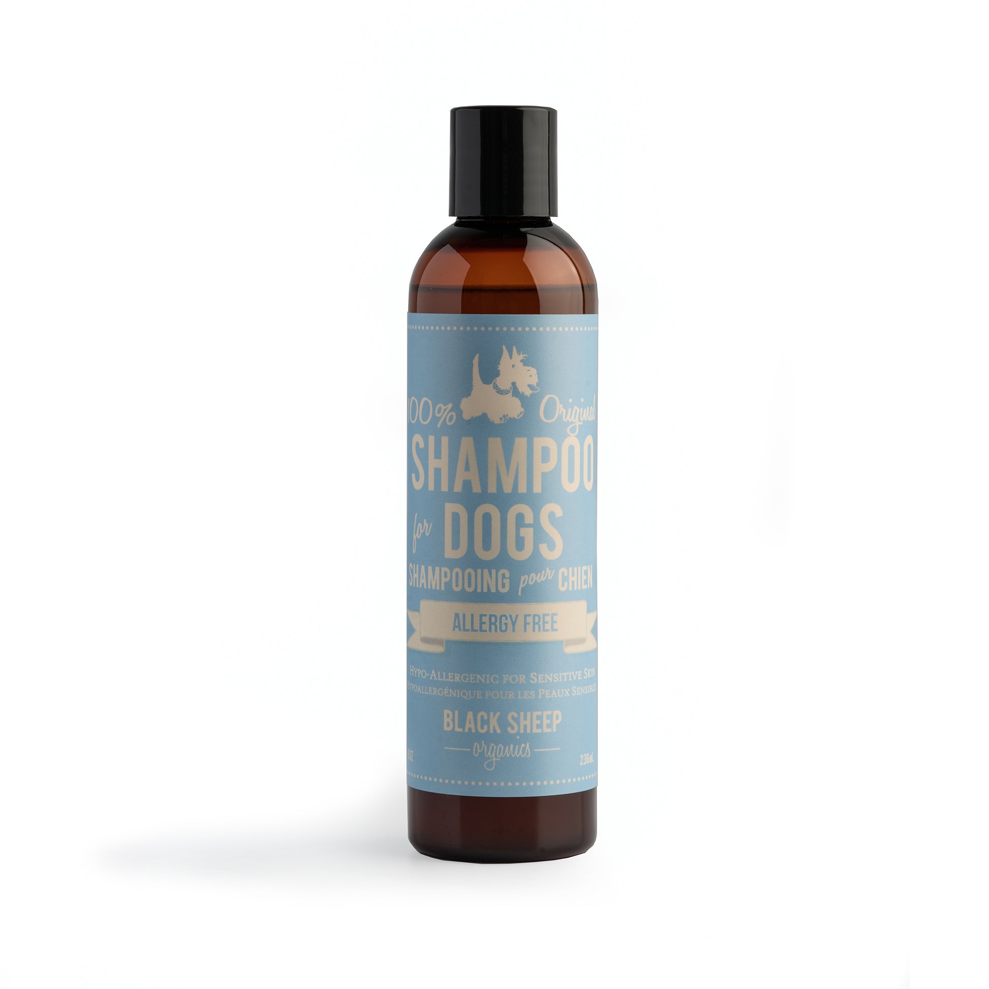 This is a allergy free dog shampoo for sensitive skin dogs.