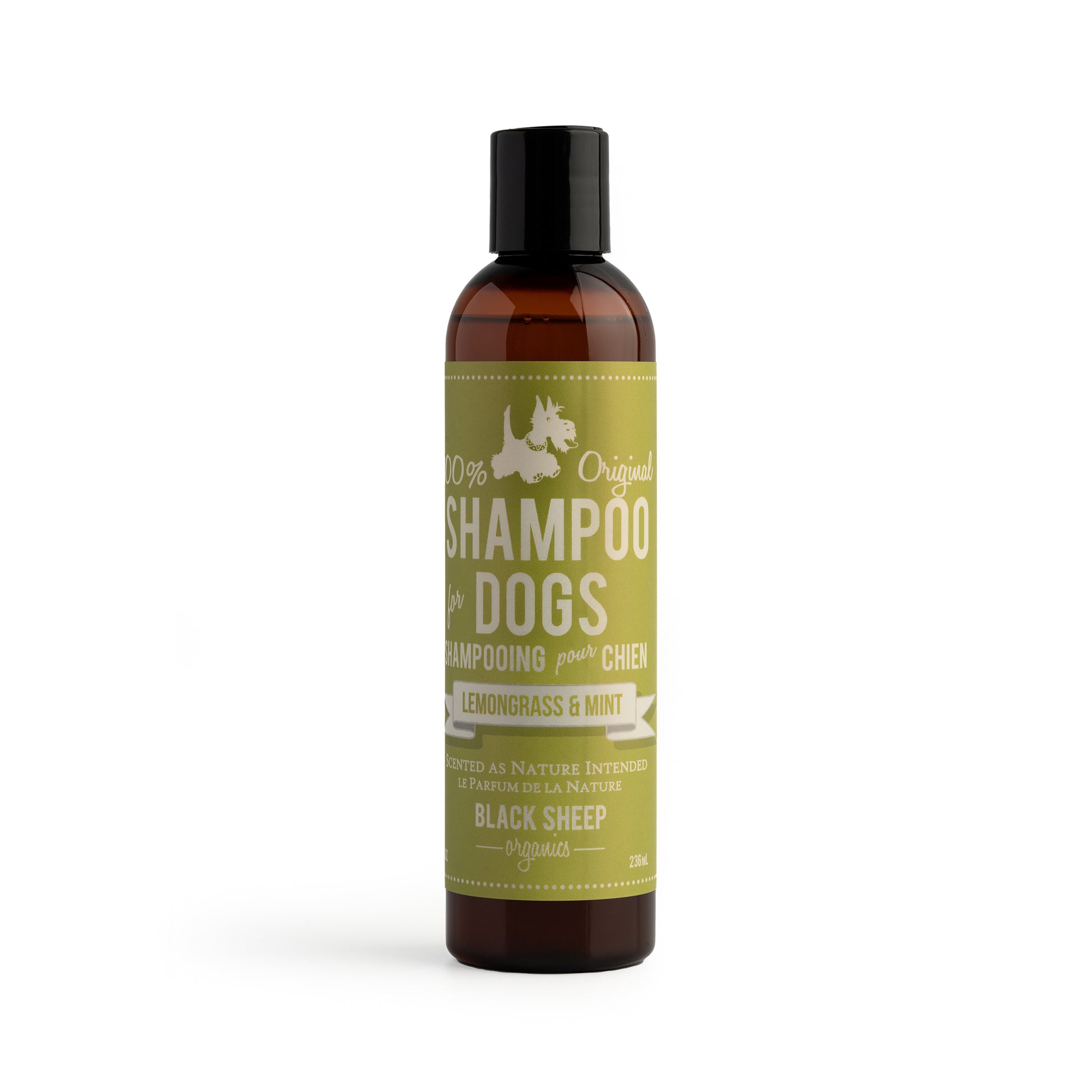 We created this shampoo for off-leash play, so go ahead, let your dog romp around with their buddies. 