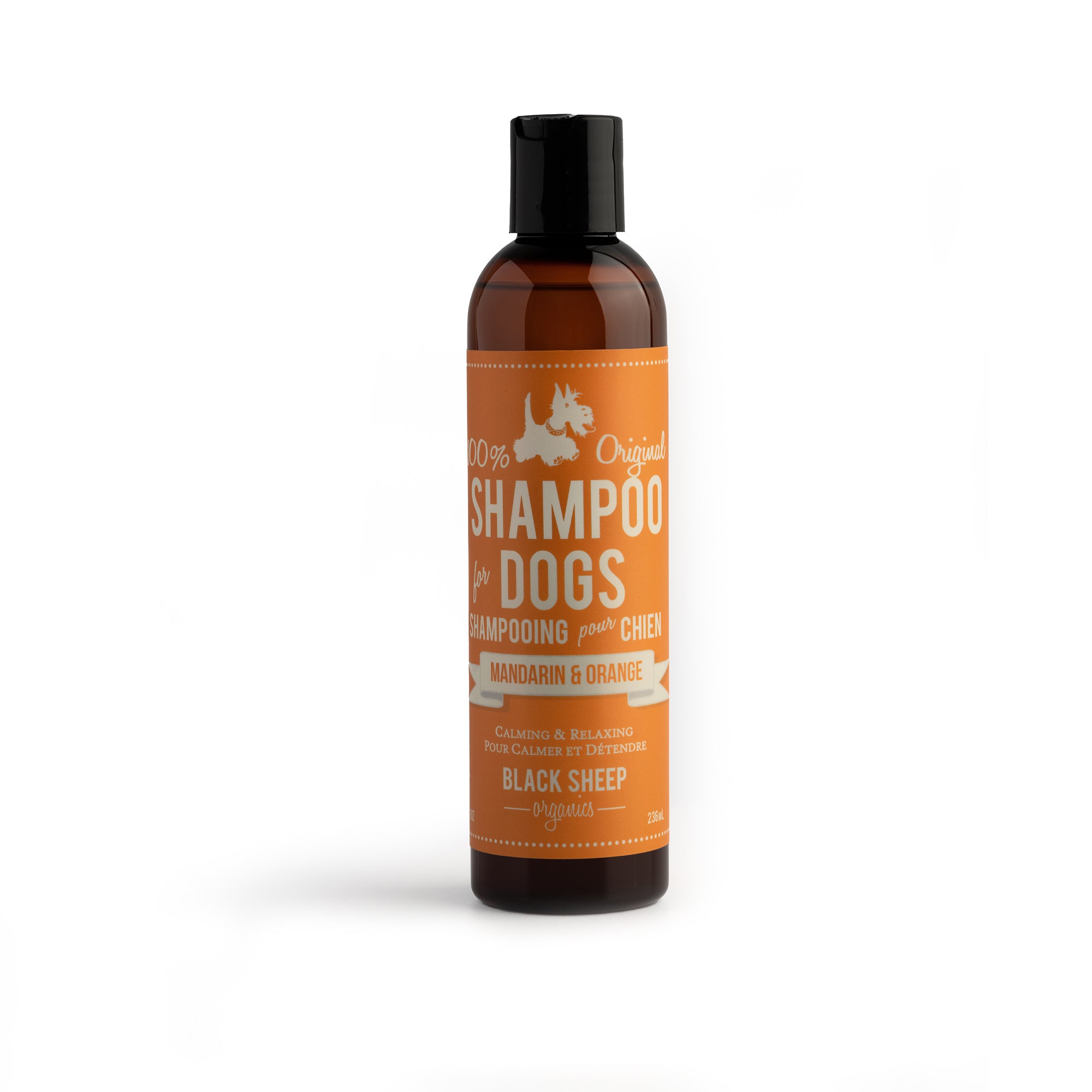 Natural Dog Shampoo Made from Organic Ingredients Black Sheep Organics