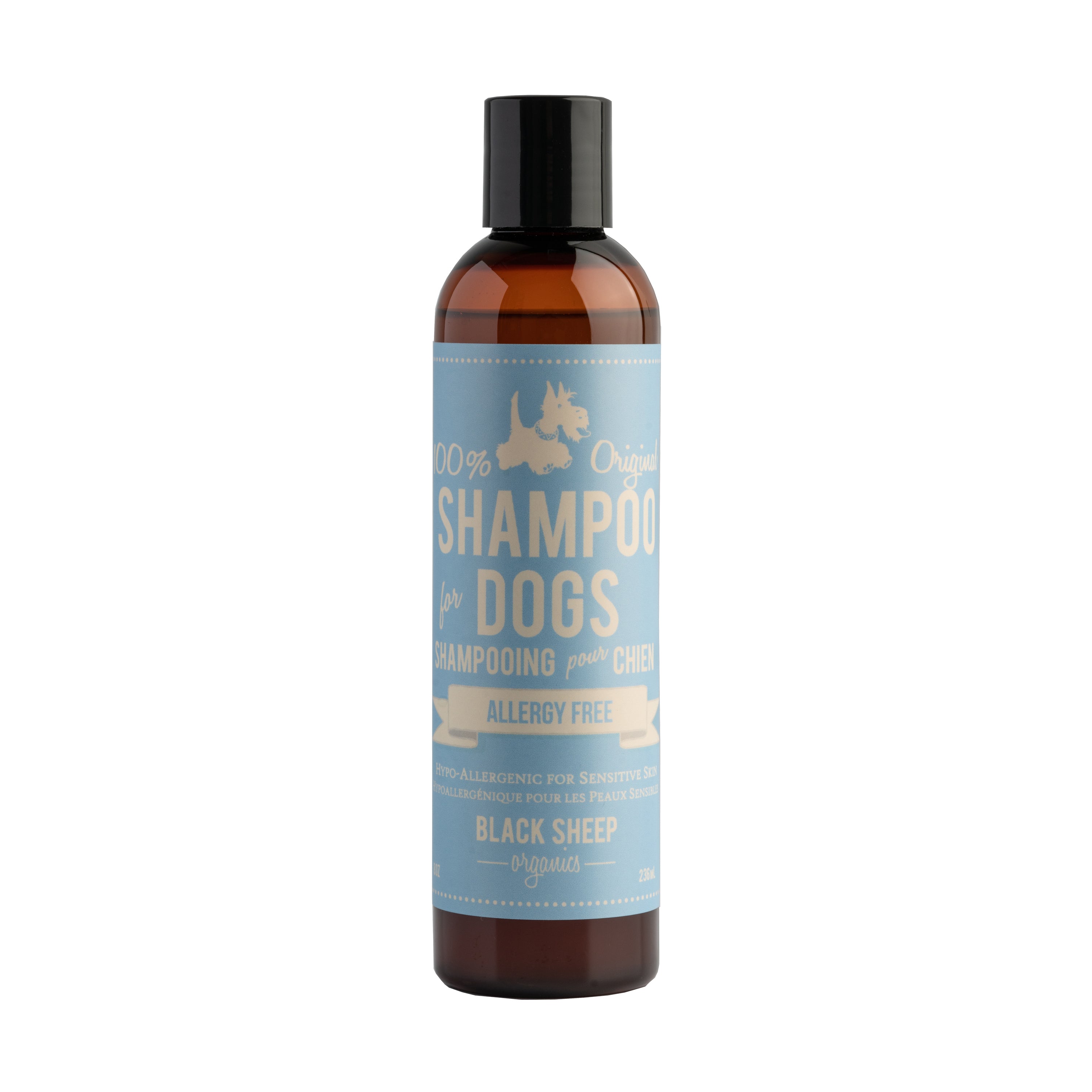 Dog shampoo outlet to reduce allergens